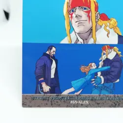 65 ALEX Street Fighter III Card Dass Masters ALL CAPCOM WORLD 98 1ST Edition - Image 4