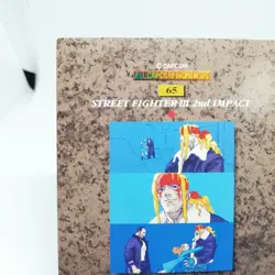 65 ALEX Street Fighter III Card Dass Masters ALL CAPCOM WORLD 98 1ST Edition - Image 5