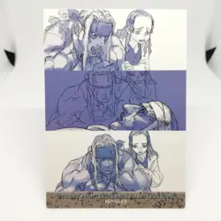 67 ALEX Street Fighter III Card Dass Masters ALL CAPCOM WORLD 98 1ST Edition - Image 1
