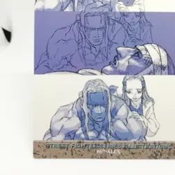 67 ALEX Street Fighter III Card Dass Masters ALL CAPCOM WORLD 98 1ST Edition - Image 4