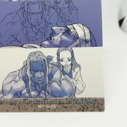67 ALEX Street Fighter III Card Dass Masters ALL CAPCOM WORLD 98 1ST Edition - Image 5