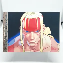 64 ALEX Street Fighter III Card Dass Masters ALL CAPCOM WORLD 98 1ST Edition - Image 1