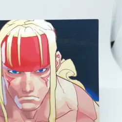 64 ALEX Street Fighter III Card Dass Masters ALL CAPCOM WORLD 98 1ST Edition - Image 3