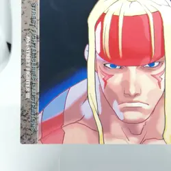 64 ALEX Street Fighter III Card Dass Masters ALL CAPCOM WORLD 98 1ST Edition - Image 4