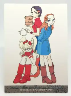 Girls #68 Street Fighter III Card Dass Masters ALL CAPCOM WORLD 98 1ST Edition - Image 1