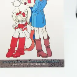 Girls #68 Street Fighter III Card Dass Masters ALL CAPCOM WORLD 98 1ST Edition - Image 5