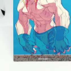 69 Alex Street Fighter III Card Dass Masters ALL CAPCOM WORLD 98 1ST Edition - Image 4