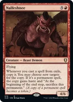 MTG Nalfeshnee - 678 / English / Near Mint - Image 1