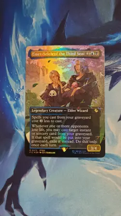 Emet-Selch of the Third Seat (Chocobo Track Foil) MTG Final Fantasy 0473 - Image 1