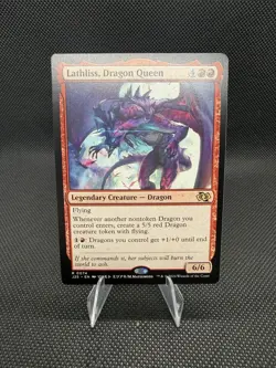 Lathliss, Dragon Queen Foundations Regular - Image 1