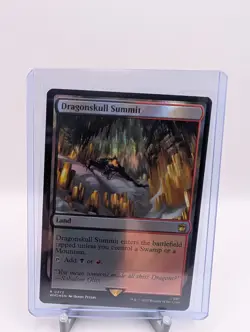 Dragonskull Summit Universes Beyond: Doctor Who Foil - Image 1