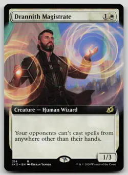 Drannith Magistrate (Extended Art) R Ikoria: Lair of Behemoths 314 NM - Image 1