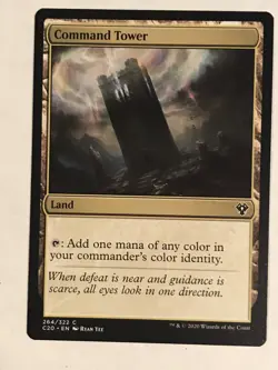 Command Tower NM Commander 2020 MTG - Image 1