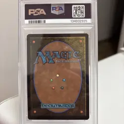 Smothering Tithe Rainbow Foil SpongeBob Secret Lair Drop Graded 9 PSA - Image 3