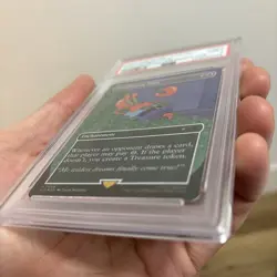 Smothering Tithe Rainbow Foil SpongeBob Secret Lair Drop Graded 9 PSA - Image 5