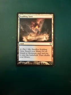 MtG Scalding Tarn: Zendikar LP ACTUAL PHOTOS! - Image 1