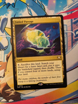 Fabled Passage • NM • Commander: Edge of Eternities • MTG - Image 1