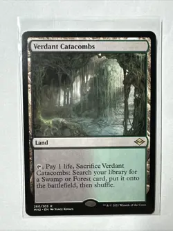 Verdant Catacombs Modern Horizons 2 Regular - Image 1