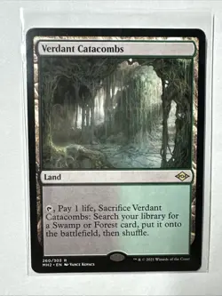 Verdant Catacombs Modern Horizons 2 Regular - Image 2