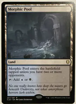 Morphic Pool Commander Legends: Battle for Baldur's Gate Regular - Image 1