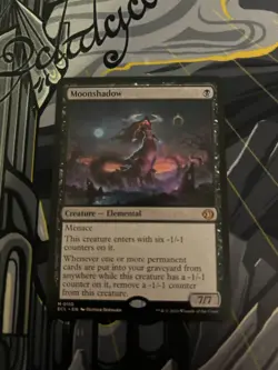 MTG x1 Moonshadow - Lorwyn Eclipsed NM (Never Played) - Image 1