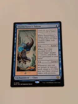 Stormchaser's Talent Bloomburrow Regular - Image 1