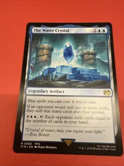 Mtg FIN Final Fantasy - The Water Crystal - NM - Image 1