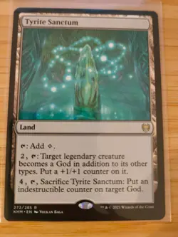 MTG Tyrite Sanctum 372 Kaldheim M/NM Free UK P&P - Image 1