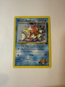 Pokemon TCG Misty's Magikarp Gym Challenge 88/132 - Image 1