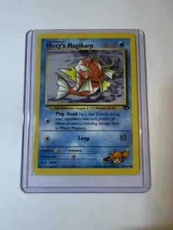 Pokemon TCG Misty's Magikarp Gym Challenge 88/132 - Image 3