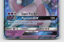 Pokemon - Mewtwo GX - 31/68 - Hidden Fates - Full Art Holo Ultra Rare - NM - Image 5