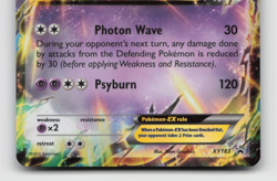 Mewtwo EX - XY183 - Black Star Promo - Pokemon - Near Mint- Full art - Holo - Image 4