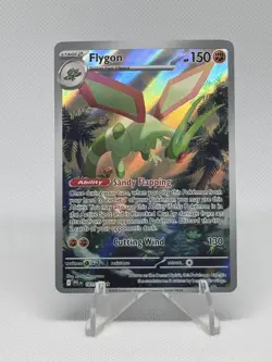 2025 Pokemon Phantasmal Flames Flygon Illustration Rare 101/094 IR - Image 1