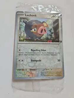 Lechonk 004/165 Eb Games Stamped Promo - SEALED - SVI en - Pokemon ✅ - Image 1