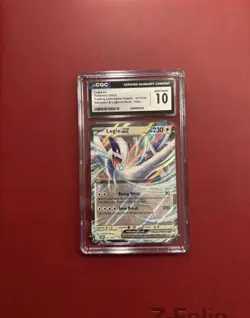 Pokemon Lugia ex 017/034 Classic Venusaur & Lugia ex Deck Holo CGC 10 2023 TCG - Image 1