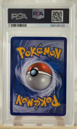 2006 Pokemon POP Series 4 Mudkip-Holo #11 PSA NM-MT 8 - Image 2