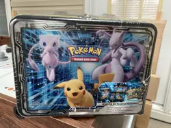 ~ESP~ Spanish FALL 2019 Collector Chest Armored Mewtwo Charizard Pikachu Promo + - Image 1