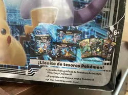 ~ESP~ Spanish FALL 2019 Collector Chest Armored Mewtwo Charizard Pikachu Promo + - Image 2
