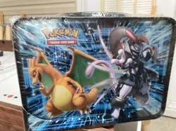 ~ESP~ Spanish FALL 2019 Collector Chest Armored Mewtwo Charizard Pikachu Promo + - Image 3