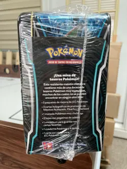 ~ESP~ Spanish FALL 2019 Collector Chest Armored Mewtwo Charizard Pikachu Promo + - Image 5
