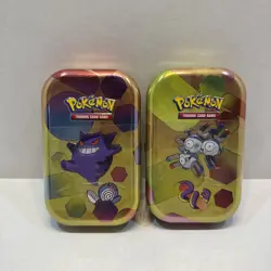 Pokemon Scarlet And Violet 151 Mini Tins Lot of 2 New And Sealed - Image 1