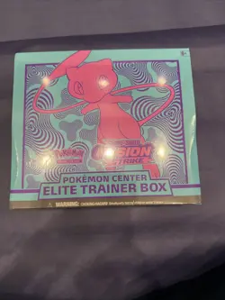 Pokemon - Fusion Strike Pokemon Center Elite Trainer Box ETB SEALED - Image 1