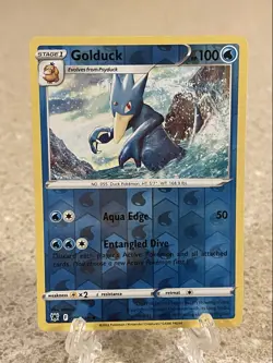 Pokemon TCG Astral Radiance Reverse Holo Golduck 029/189 - Image 1