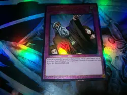 Solemn Judgment 1st Edition Prismatic Ultimate Rare RA02-EN075 Yu-Gi-Oh! - Image 1