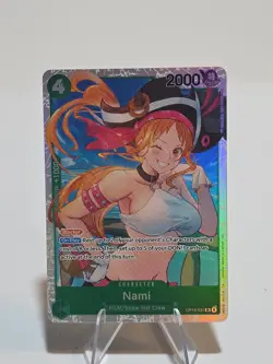 Nami OP14-031 (SR) The Azure Sea’s Seven One Piece TCG English Super Rare - Image 1
