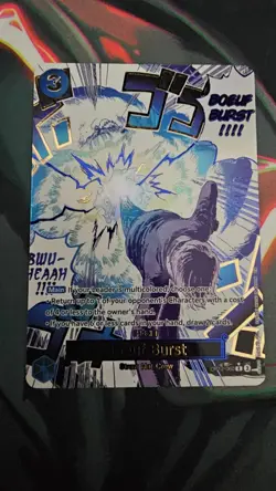 Boeuf Burst Alt Art OP12-060 Legacy of the Master One Piece Manga Event Tcg Ccg - Image 1