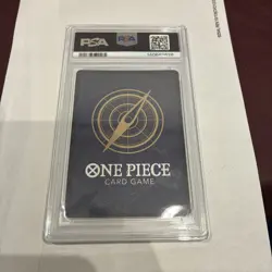 2025 ONE PIECE PROMOS ILLUSTRATION BOX VOL 3 Op07 109 MONKEY D. LUFFY PSA 10 - Image 2