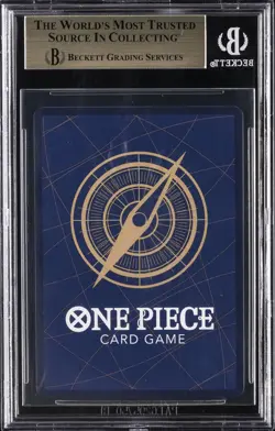 2024 ONE PIECE PROMOS JPN MOS BURGER TIE-UP CAMPAIGN MONKEY.D.LUFFY BGS 9.5 - Image 2