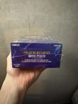 One Piece TCG: The Azure Sea's Seven Booster Box ENGLISH OP14-EB04 SEALED - Image 4