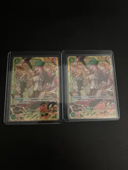 2x One Piece TCG: Legacy of The Master- Jewelry Bonny OP12-118 SEC English NM - Image 1